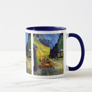 Mug Terrasse de café la nuit par Van Gogh