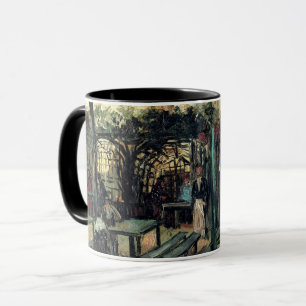 Mug Terrasse d'un Café, Montmartre par Vincent van Gog