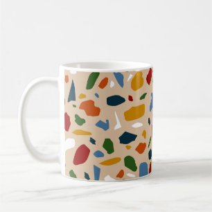 Mug Terrazzo Motif coloré