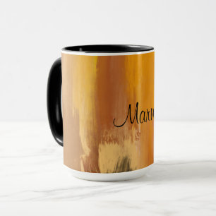 Mug Terre Abstraite