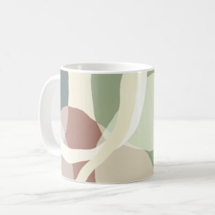 Mug Terre Abstraite