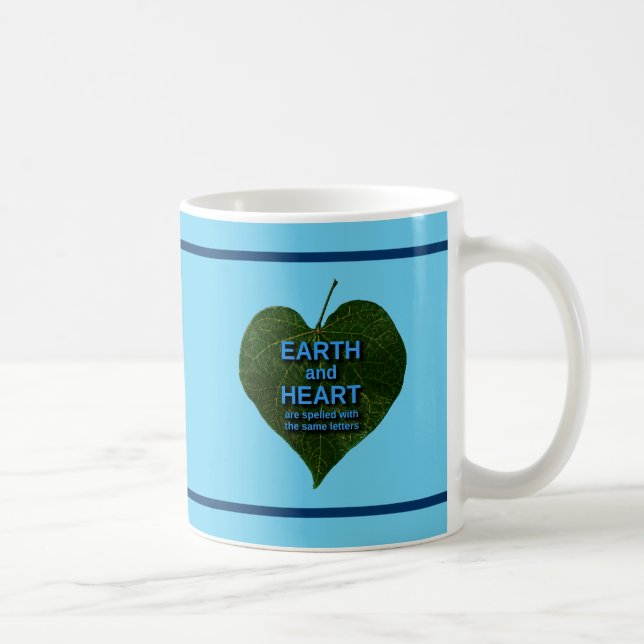 Mug Terre - Anagram du coeur (Droite)