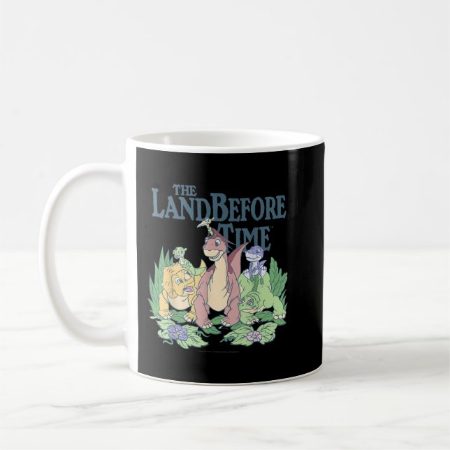 Mug Terre Avant Le Temps Pastel Dinosaur Amis (Gauche)