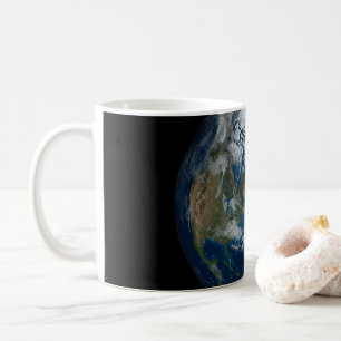 Mug Terre Avec Nuages Et Glace De Mer 2