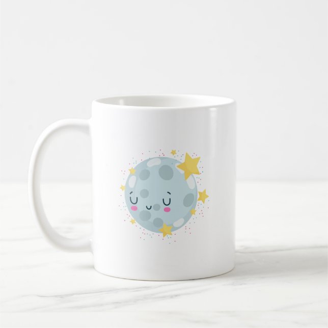 Mug Terre Bleue (Gauche)