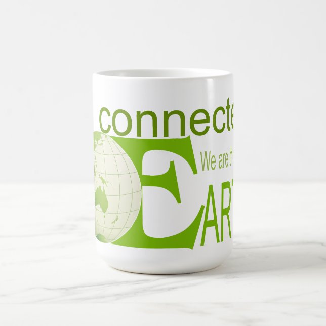 Mug Terre connectée (Centre)