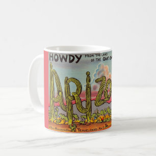 Mug Terre de cactus d'Arizona