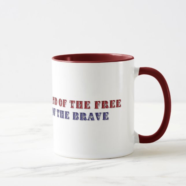 Mug Terre de KRW du libre (Droite)