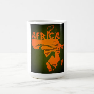 MUG TERRE DE L'AFRIQUE