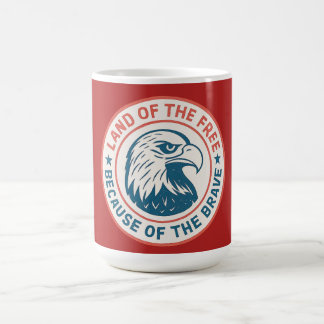 Mug Terre de l'Aigle Libre