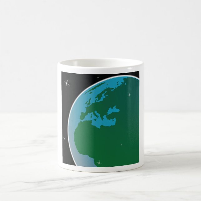 Mug Terre de l'espace (Créateur téléchargé)