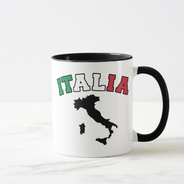 Mug Terre de l'Italie (Droite)