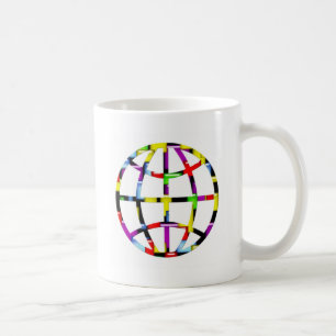 Mug terre de mosaïque