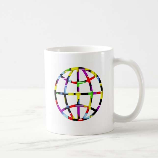 Mug terre de mosaïque (Droite)