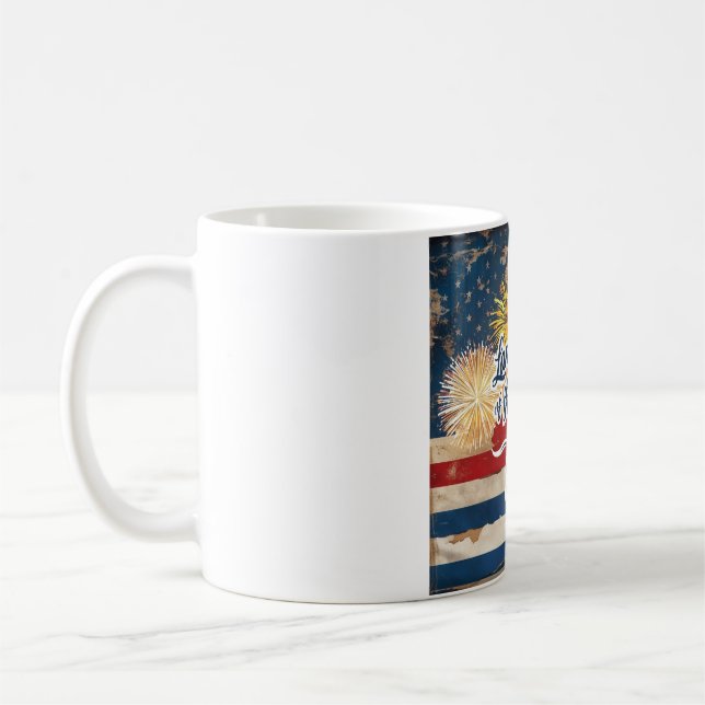 Mug Terre des Libres à cause des Braves | 4 juillet (Gauche)