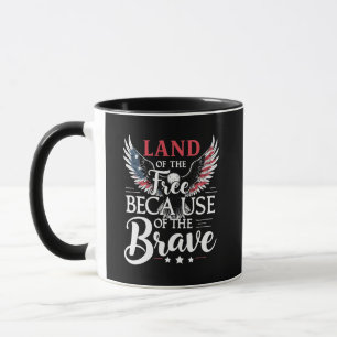 Mug Terre des Libres à cause du courageux vétéran