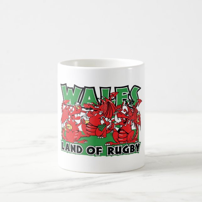 Mug Terre du Pays de Galles de conception de Gallois (Centre)