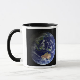 Mug Terre entière de l'espace montrant Australie