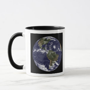 Mug Terre entière montrant l'Amérique du Nord 2
