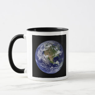 Mug Terre entière montrant l'Amérique du Nord 3