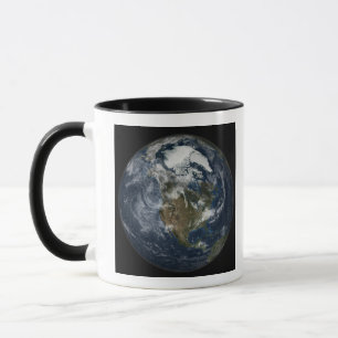 Mug Terre entière montrant l'Amérique du Nord 5