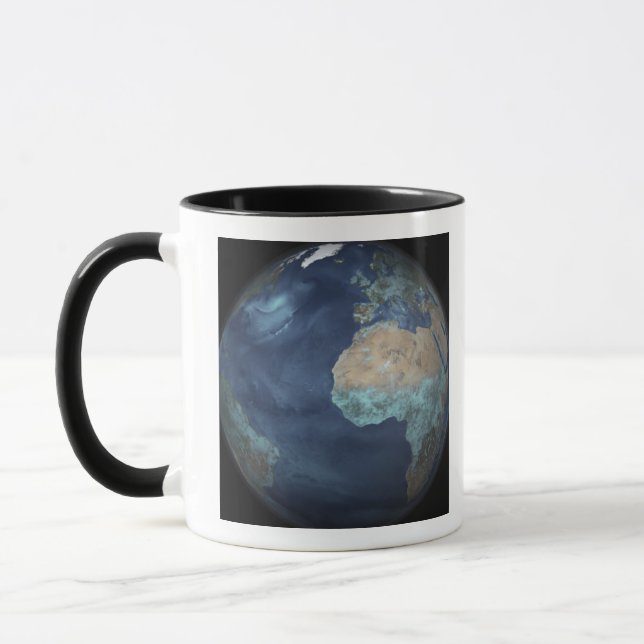 Mug Terre entière montrant l'évaporation (Gauche)