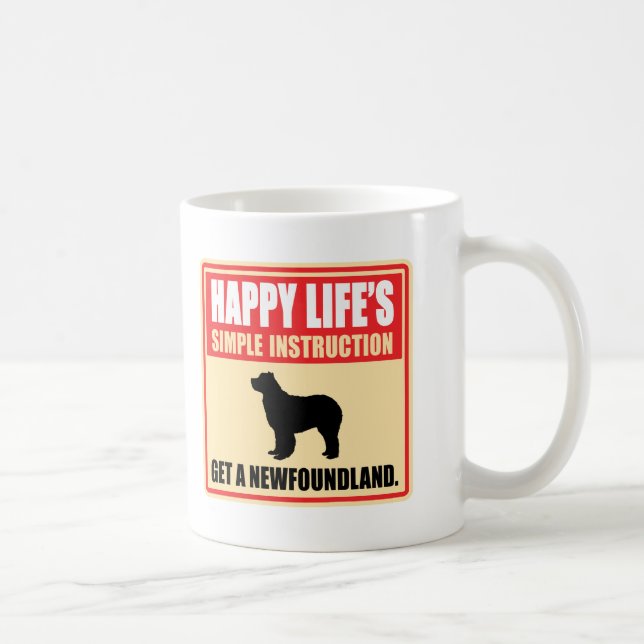 Mug Terre-Neuve (Droite)