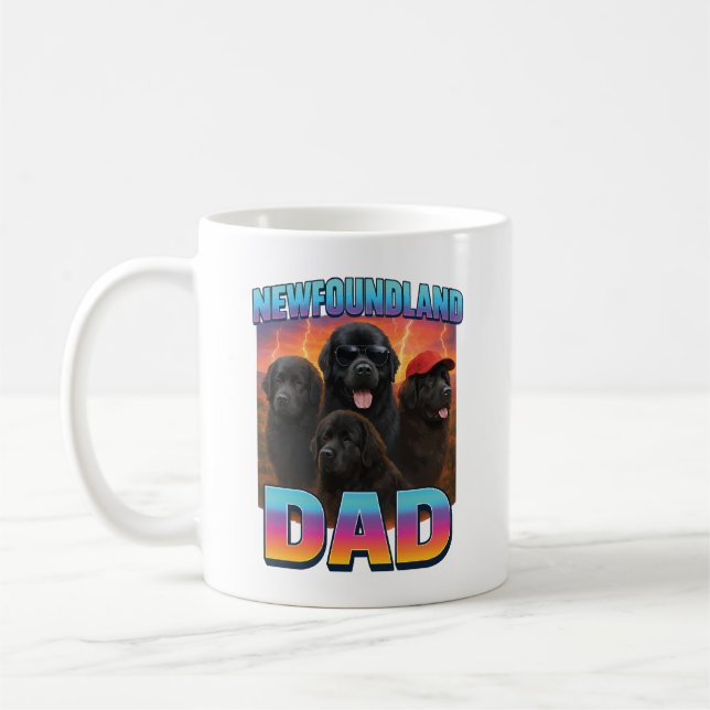 Mug Terre-Neuve (Gauche)