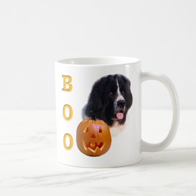 Mug Terre-Neuve (débardeur) Boo (Droite)