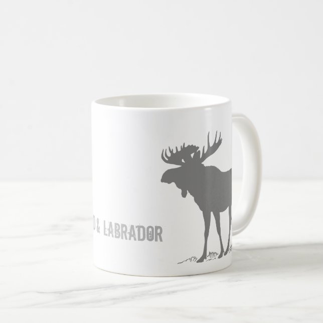 Mug Terre-Neuve et Labrador (Devant droit)