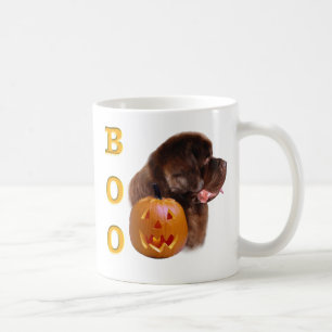 Mug Terre-Neuve (marron) Boo