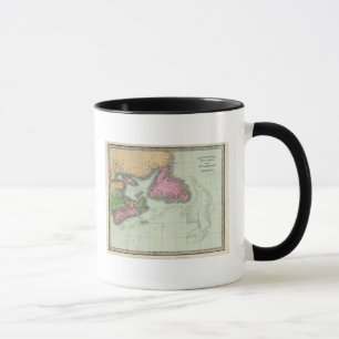 Mug Terre-Neuve, Nouvelle-Écosse Et Nouveau-Brunswick