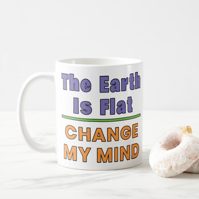 Mug Terre plate (Avec donut)
