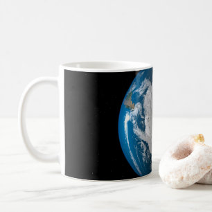Mug Terre Pleine Montrant Des Nuages Simulés Sur L'Ant