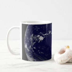 Mug Terre Pleine Montrant Diverses Tempêtes Tropicales