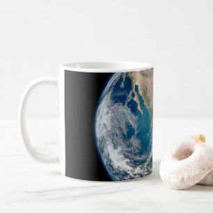 Mug Terre Pleine Montrant L'Amérique Du Nord Et Le Mex