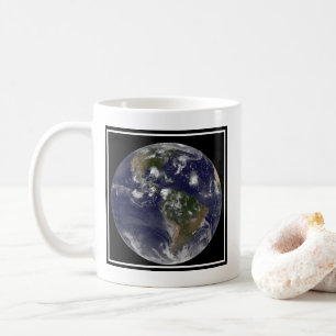 Mug Terre Pleine Montrant Les Tempêtes Tropicales Dans