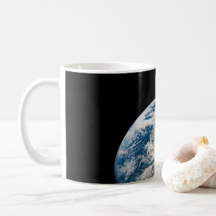 Mug Terre Tirée De L'Aollo 8 Spacecraft.
