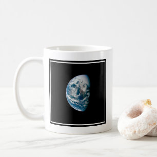 Mug Terre Tirée De L'Appareil Spacecraft Apollo 13.