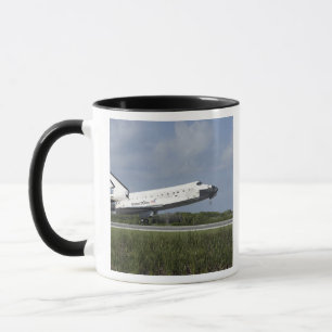 Mug Terres de découverte de navette spatiale sur la