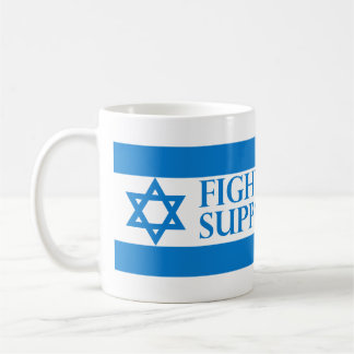 Mug Terreur de combat, appui Israël