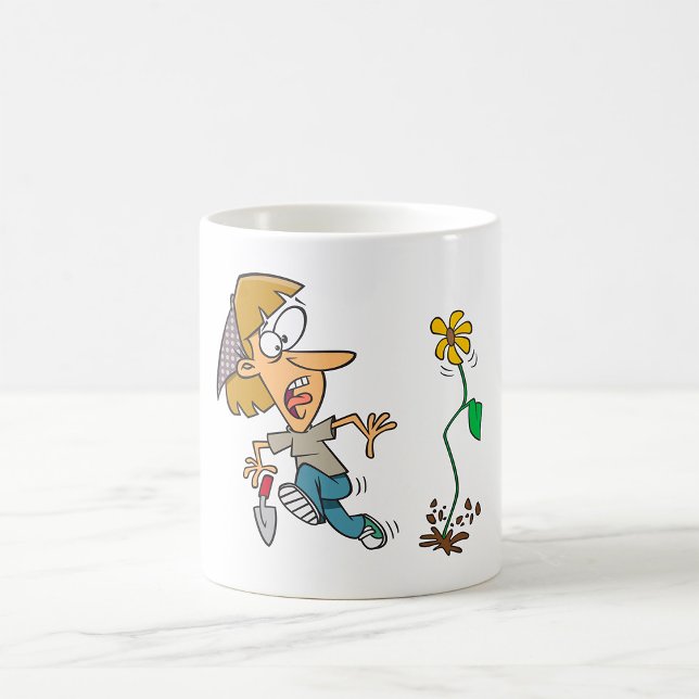 Mug Terreur des fleurs (Créateur téléchargé)