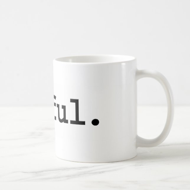 Mug terrible (Droite)
