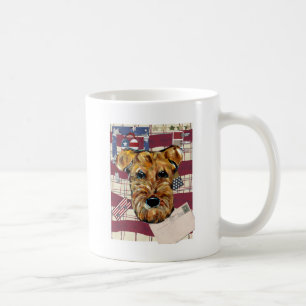 MUG TERRIER AIRDALÉ