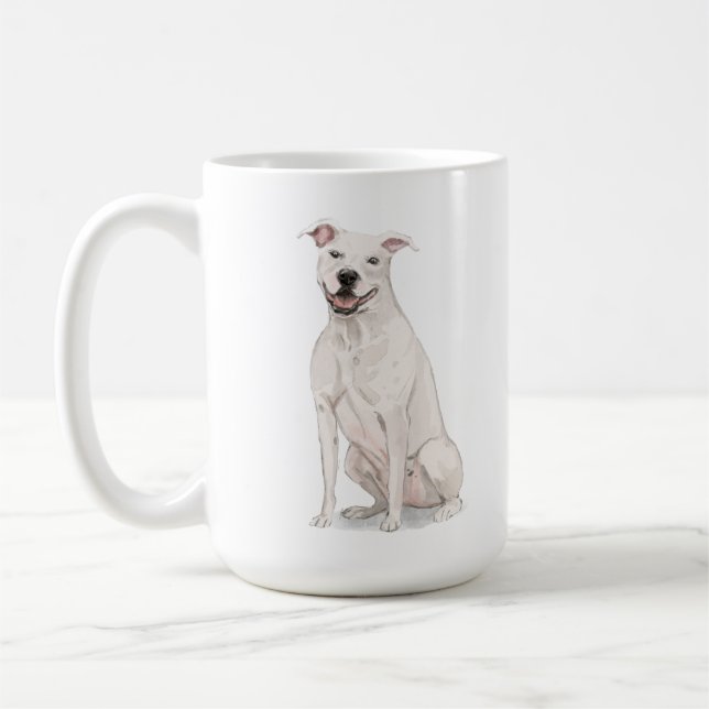 Mug Terrier Amstaff (Gauche)