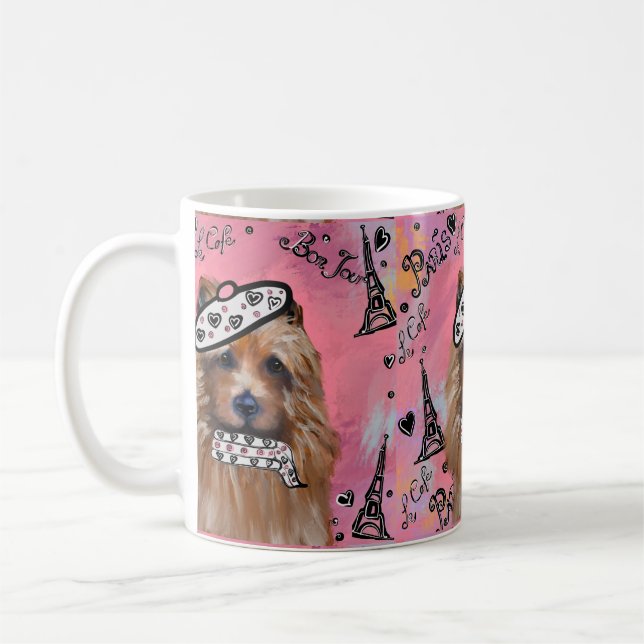 Mug Terrier Australien    (Gauche)