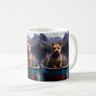 Mug Terrier australien à Paddle : Une aventure Pittore