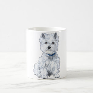 Mug Terrier Blanc de West Highland