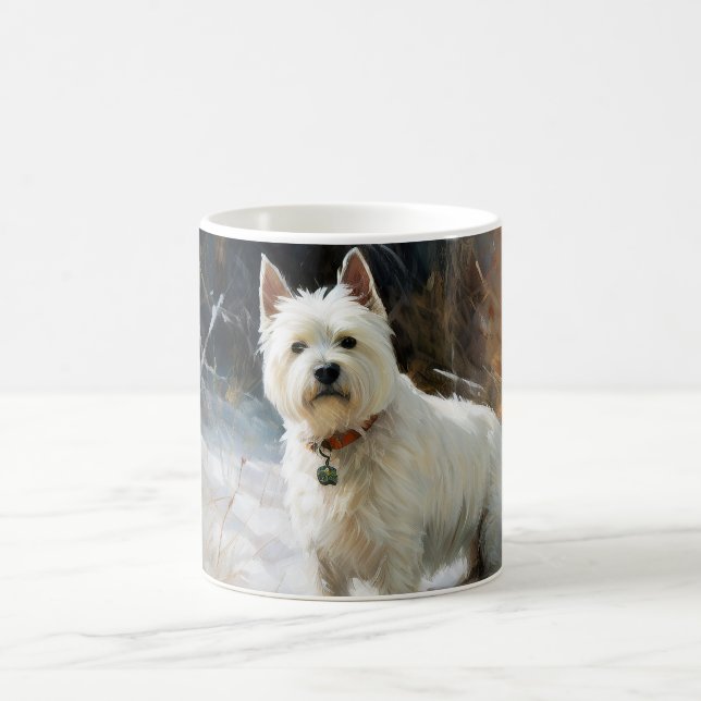 Mug Terrier Blanc de West Highland Laissez Tomber La N (Centre)
