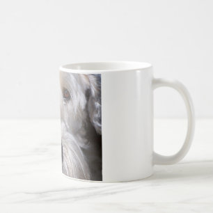 Mug Terrier blond comme les blés doucement enduit